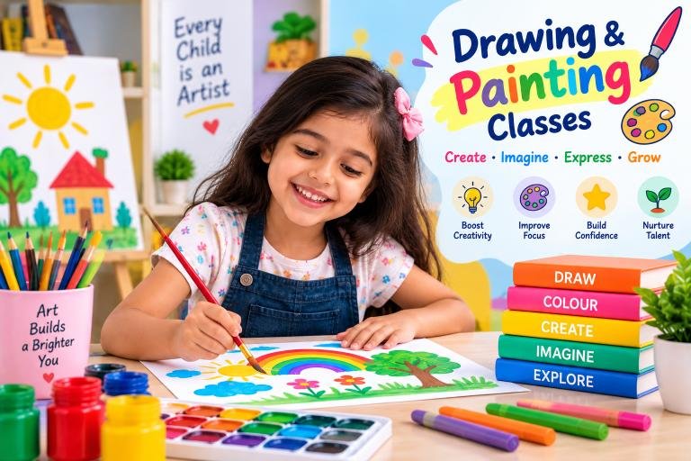 Drawing & Painting for Kids 🎨